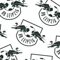 Logos RB Leipzig Schwarz auf Weiß - RB Leipzig