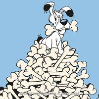 Mes os Idéfix - Astérix