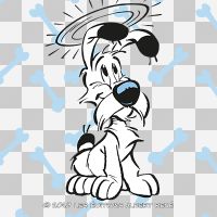 Rêves d'Idéfix transparent - Astérix