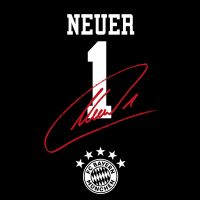 Neuer #1 - Tor - FCB - FC Bayern München
