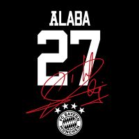 Alaba #27 - Verteidigung - FCB - FC Bayern München
