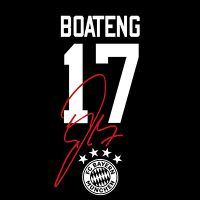 Boateng #17 - Verteidigung - FCB - FC Bayern München