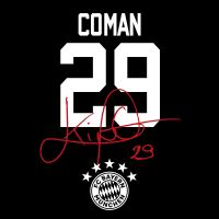 Coman #29 - Mittelfeld - FCB - FC Bayern München