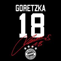 Goretzka #18 - Mittelfeld - FCB - FC Bayern München