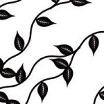 Feuilles grimpantes - SINGERDESIGN