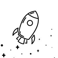 Rakete - Couple - DeinDesign