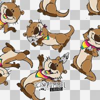 Buddy Rocky Sammelbild ohne Hintergrund - Pummeleinhorn