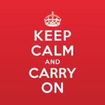 Keep calm and carry on - Statement Collection