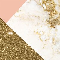 Gold Marble Collage - cafelab - Emanuela Carratoni