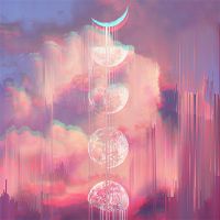 Moonlight Glitches - cafelab - Emanuela Carratoni