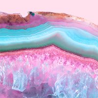 Rose Quartz Agate - cafelab - Emanuela Carratoni