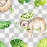 Where is my Coffee ohne Hintergrund - UtART