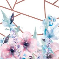 Flowers watercolor - DeinDesign