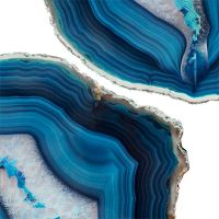 Blue agate - cafelab - Emanuela Carratoni