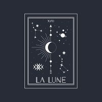 La lune the moon - cafelab - Emanuela Carratoni
