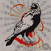 Skulldesign Crow - Greenfeed
