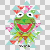Kermit Dreiecke - Disney 