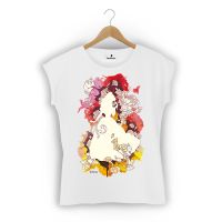 Belle watercolour - Disney Princess