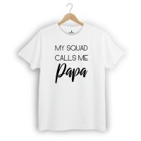 Papa Squad schwarz - DeinDesign