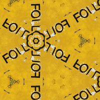 Altes Hinweisschild M94 - Reality Pattern