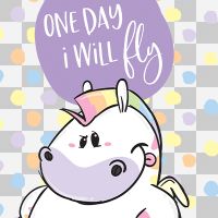 Zebrasus Punkte bunt - Pummeleinhorn