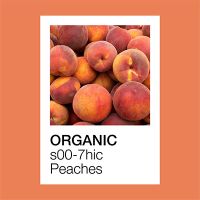 Organic Colors Peaches - DeinDesign