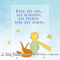 Les étolies sont des guides - Le Petit Prince