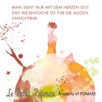 Aquarel Planet 2 - Le Petit Prince