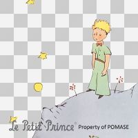 Der kleine Planet ohne Hintergrund - Le Petit Prince