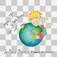 Der kleine Prinz Logo ohne Hintergrund - Le Petit Prince
