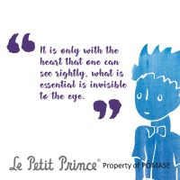 Seeing with your heart - Le Petit Prince