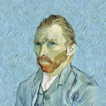 Self portrait, 1889 / Selbstportrait, 1889 - Bridgeman Art