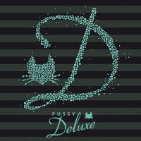 Glitter Stripes Typo - Pussy Deluxe