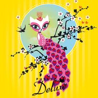 Peacock Cat - Pussy Deluxe