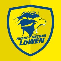 Yellow Emblem Rhein Neckar Löwen - Rhein-Neckar Löwen