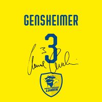 Gensheimer No3 Rhein Neckar Löwen - Rhein-Neckar Löwen