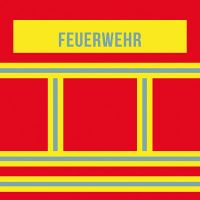 Rote Feuerwehr Jacke - DeinDesign