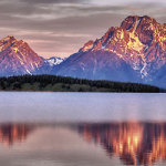 Mountain Lake - DeinDesign