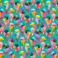 Cute Ice Creams - Ninola Design
