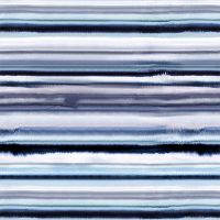 Navy Degrade Stripes - Ninola Design