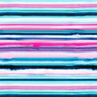 Pink Degrade Stripes - Ninola Design