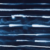 Navy Electric Lines - Ninola Design