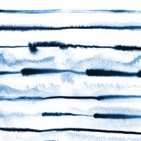 White Electric Lines - Ninola Design