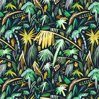 Expressive Tropical Palms - Ninola Design