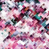 Moody Geometry Pink - Ninola Design