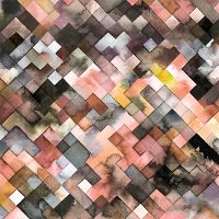 Moody Geometry Rustic Brown - Ninola Design