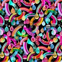 Rainbow Lace Neon - Ninola Design