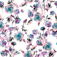 Roses Bouquet Mauve - Ninola Design