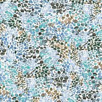 Speckled Watercolor Blue - Ninola Design