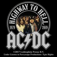 Highway to Hell black - ACDC